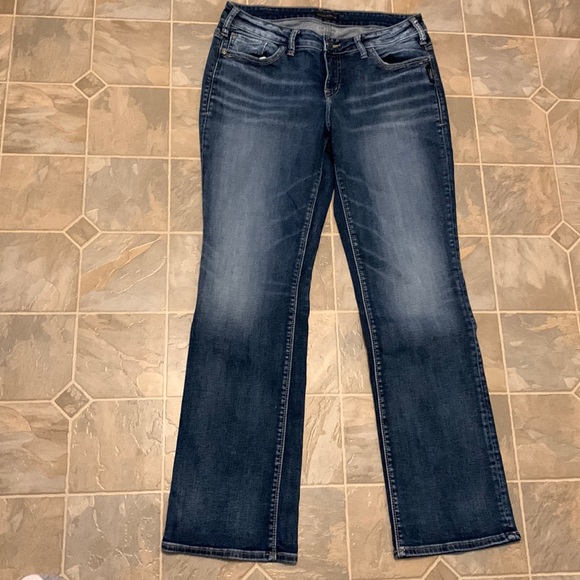 Silver suki slim boot jeans